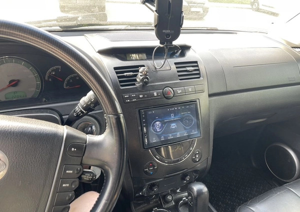 SsangYong REXTON cena 8000 przebieg: 229411, rok produkcji 2007 z Skierniewice małe 16
